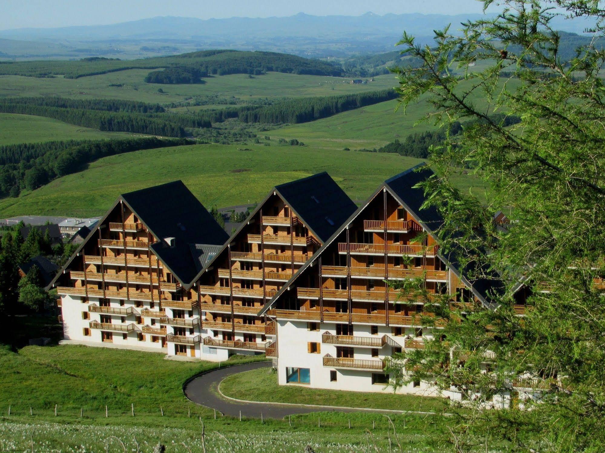 O - Sancy Residence De Tourisme Супер Бес Екстериор снимка