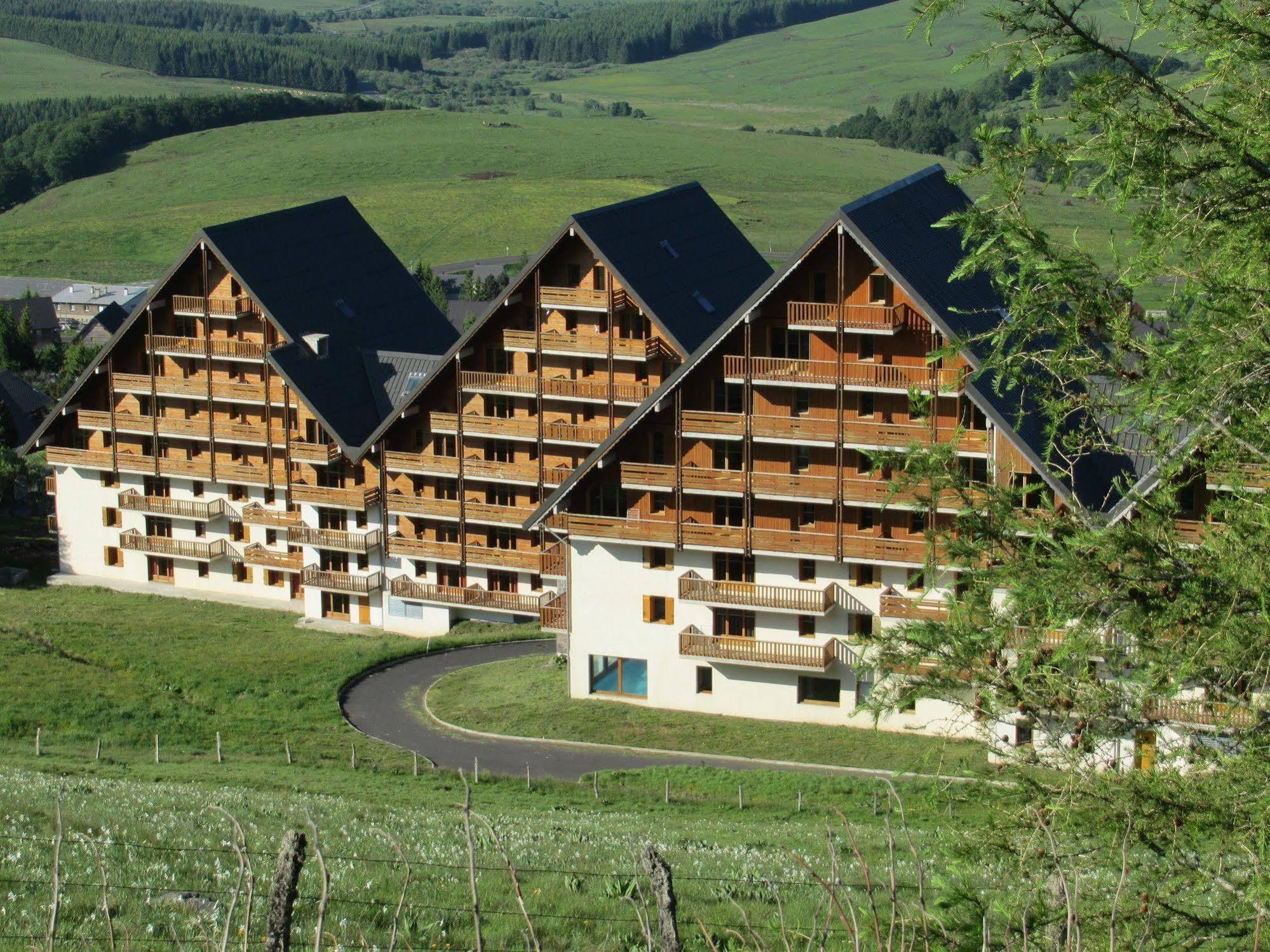 O - Sancy Residence De Tourisme Супер Бес Екстериор снимка