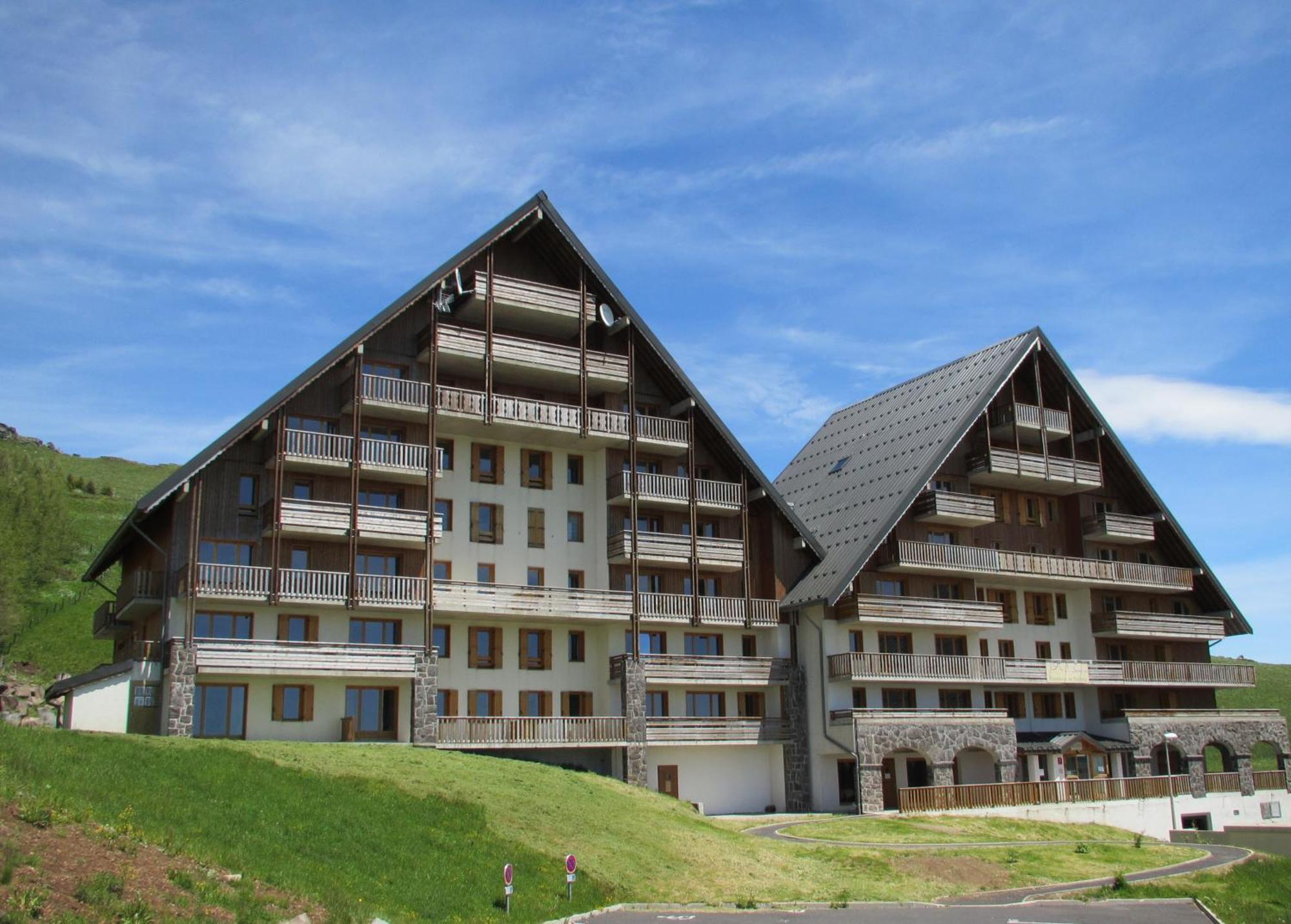 O - Sancy Residence De Tourisme Супер Бес Екстериор снимка