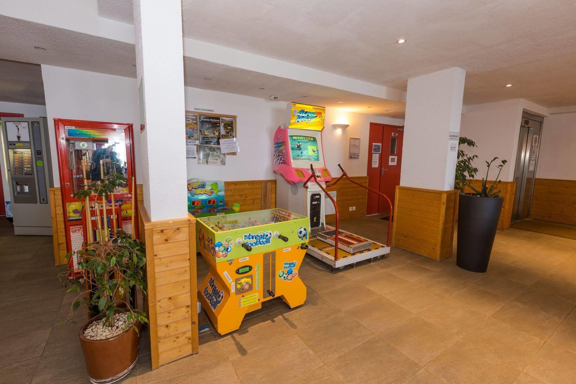 O - Sancy Residence De Tourisme Супер Бес Екстериор снимка