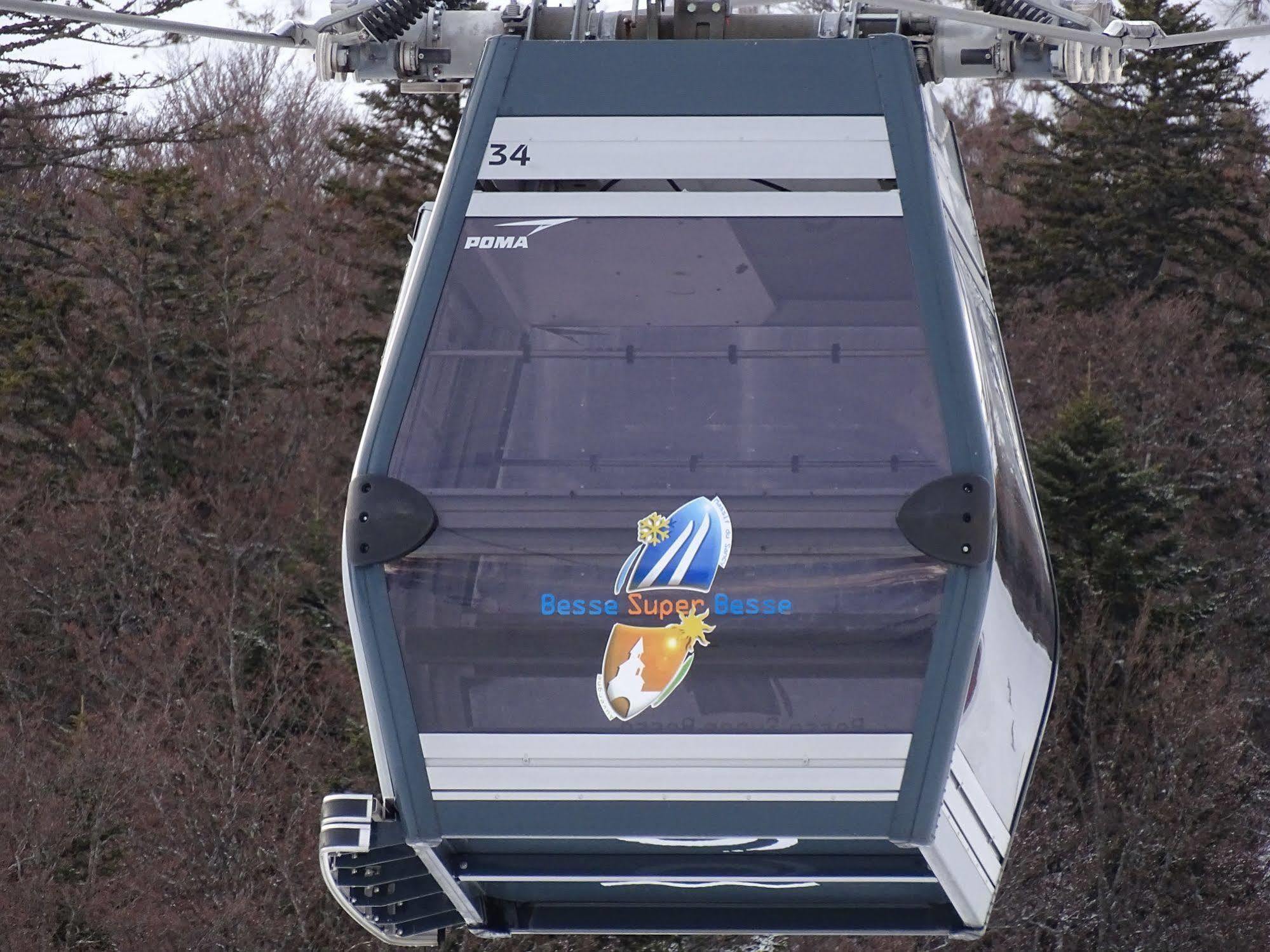 O - Sancy Residence De Tourisme Супер Бес Екстериор снимка